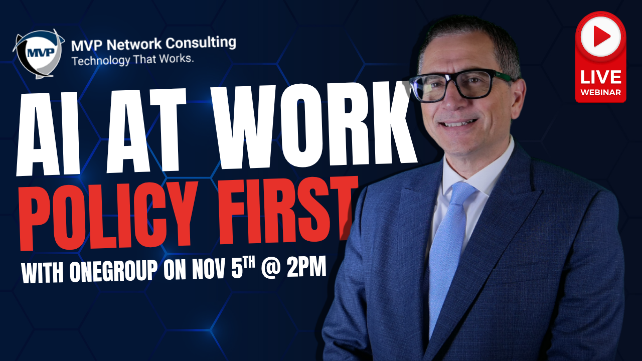 AI at Work: Policy First with OneGroup