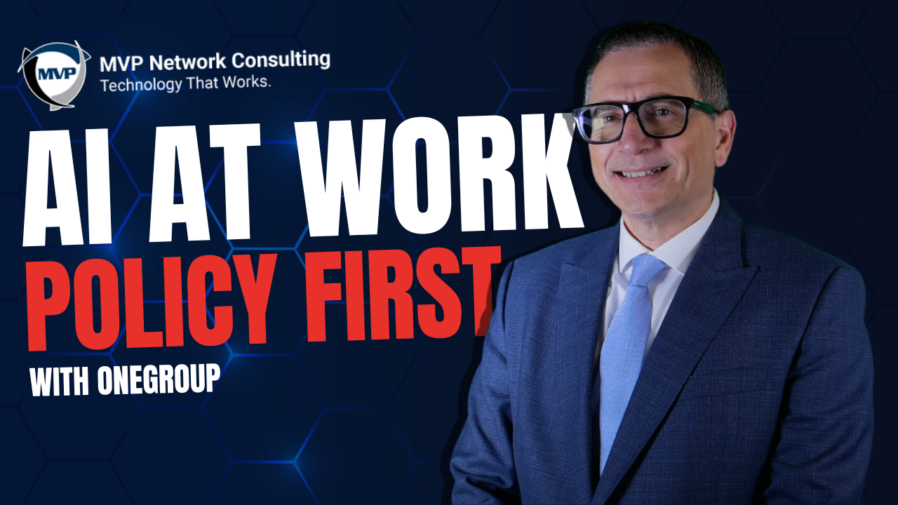 AI at Work: Policy First with OneGroup
