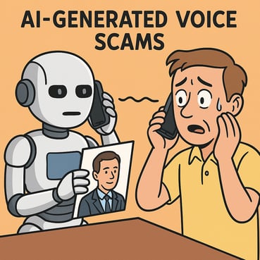 AI-Generated Voice Scams