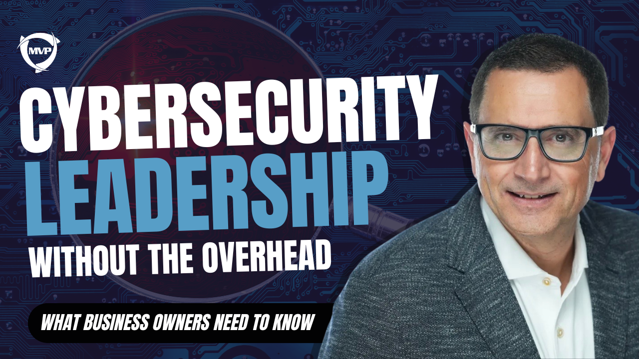 Cybersecurity Leadership Webinar
