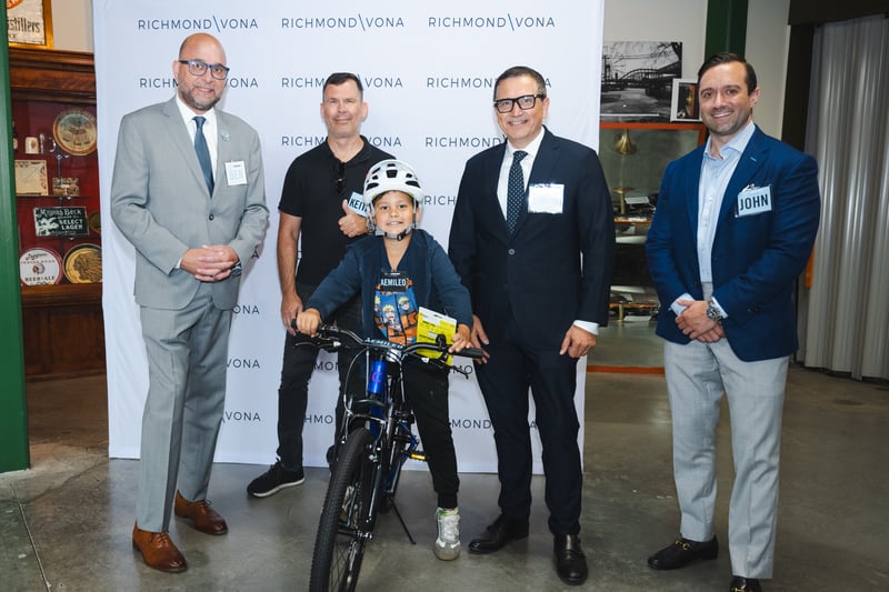 Richmond Vona 2026 Bike Donation Event!