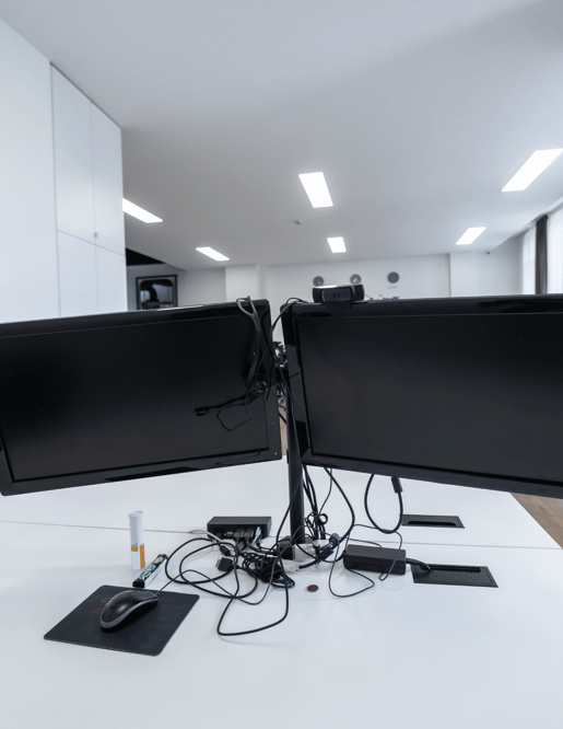 Dual monitor