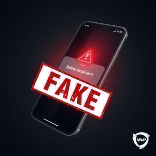 Fake Amazon Safety Recall