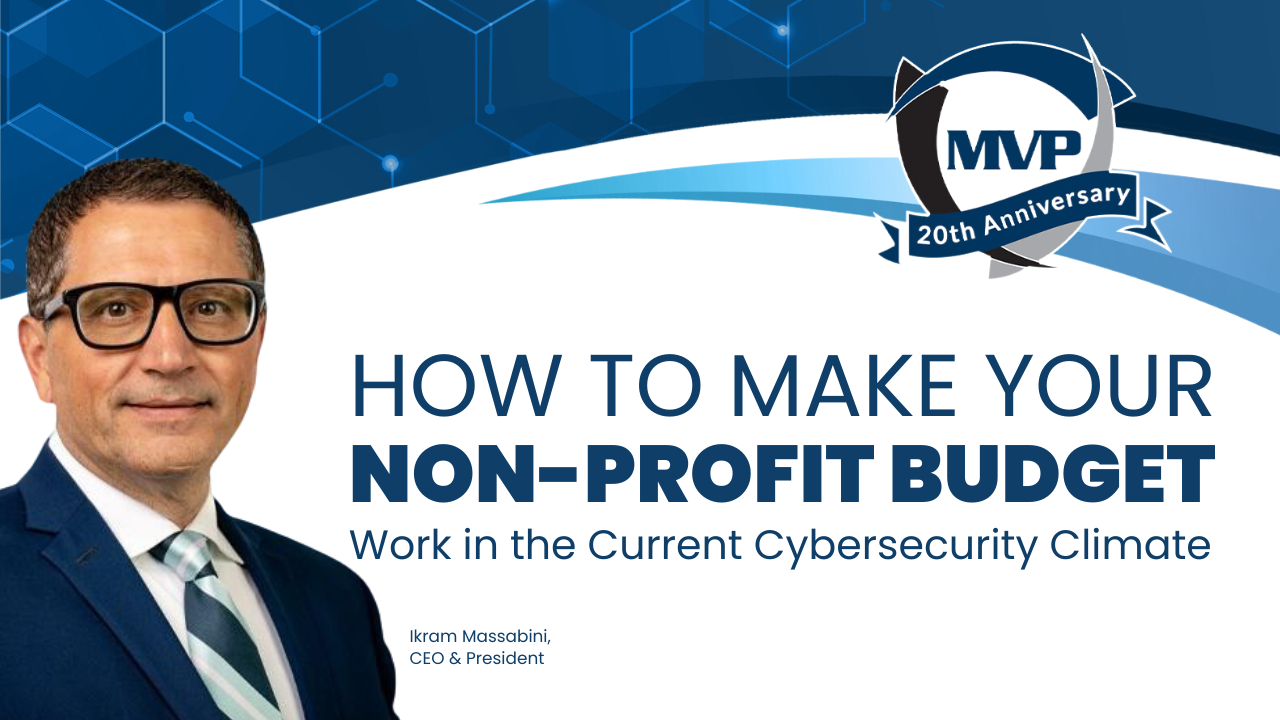 MVP Non-Profit Webinar