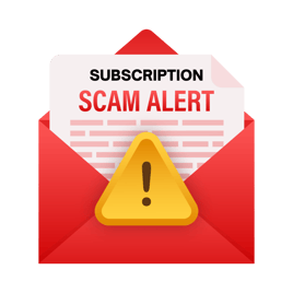 Subscription Scam Alert