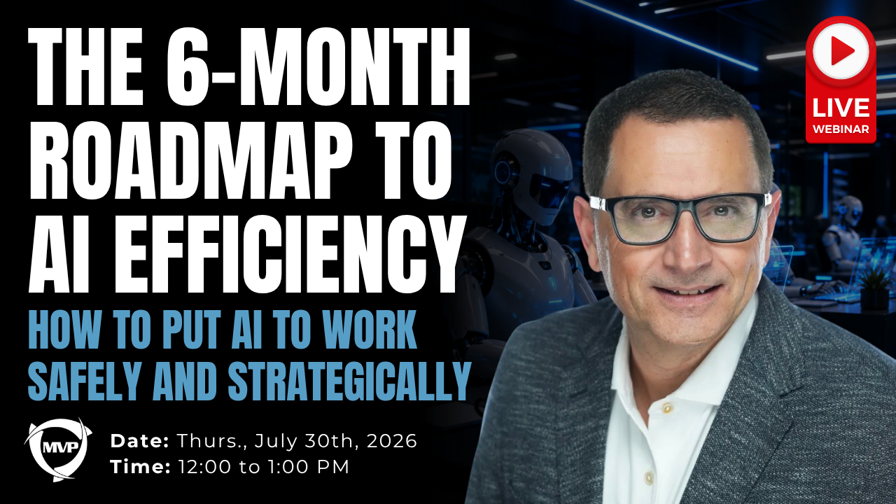 The 6-Month Roadmap to AI Efficiency